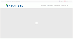 Desktop Screenshot of fujioilusa.com